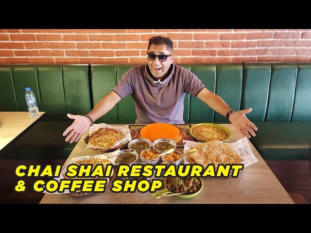 Best Desi Breakfast in Ajman at Chai Shai Restaurant