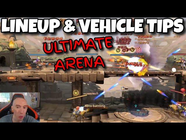 Ultimate Arena Lineup & Vehicle Tips Metal Slug Awakening