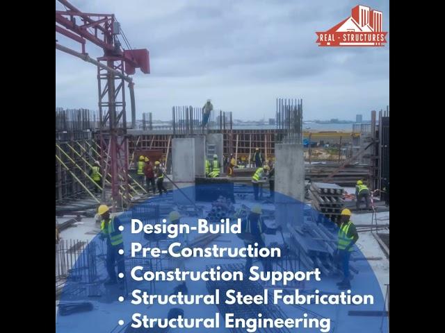 Structural Steel Services with Real Structures llc