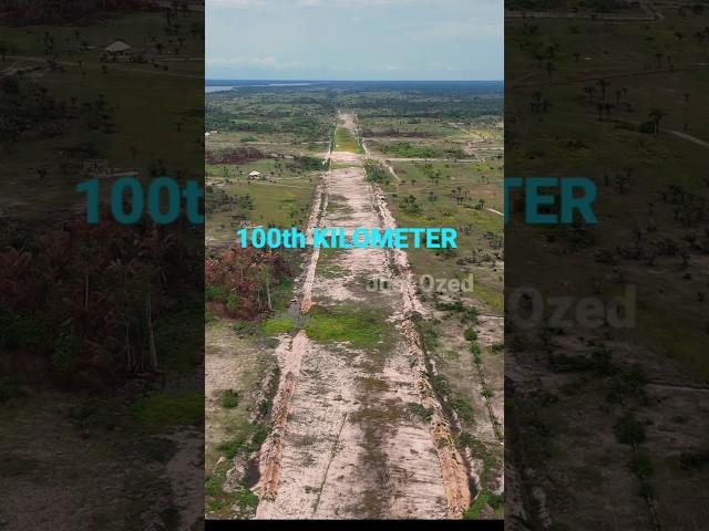 Kilometer 100 of the Lagos Calabar Coastal Road