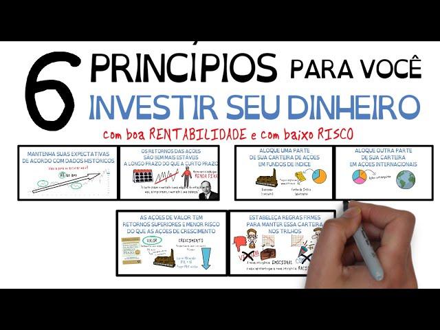 COMO INVESTIR SEU DINHEIRO – O GUIA PARA O INVESTIMENTO A LONGO PRAZO | SejaUmaPessoaMelhor