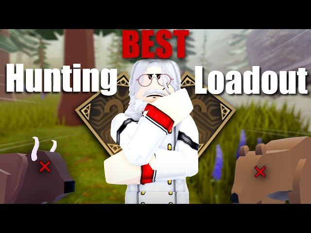 BEST Hunting Loadout In The Wild West 4.0.1