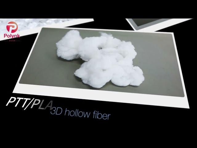 This video shows the production of PLA fiber and the application of PLA fiber-----alex@polynk.com