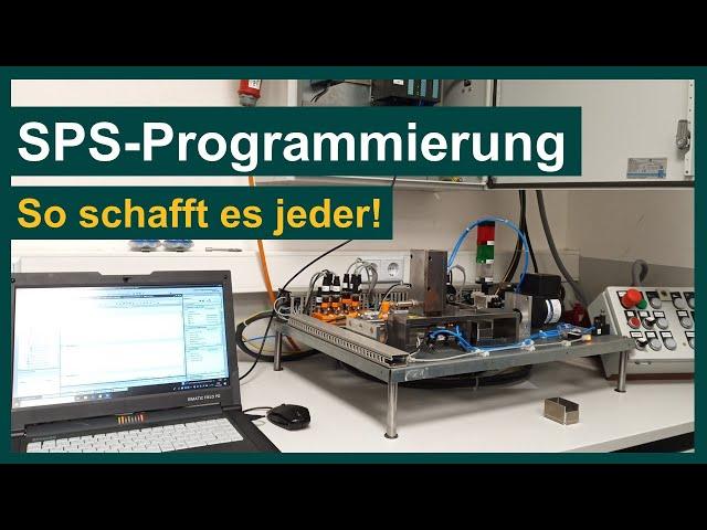 SPS-Programmierung einfach erklärt | Mechatroniker Abschlussprüfung | TIA Portal