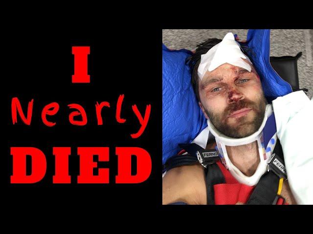 A STORY ABOUT STUPIDITY️ A few years ago A NEAR DEATH EXPERIENCE changed my outlook on life‼️