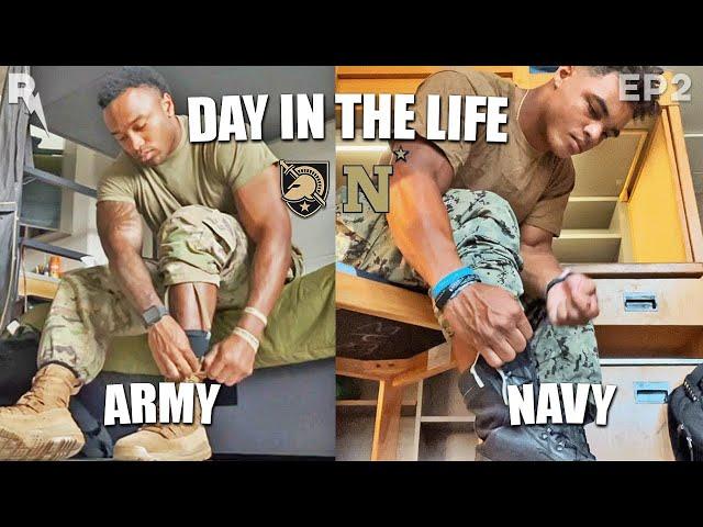 Day In The Life: Army vs Navy Football (RIVALS)