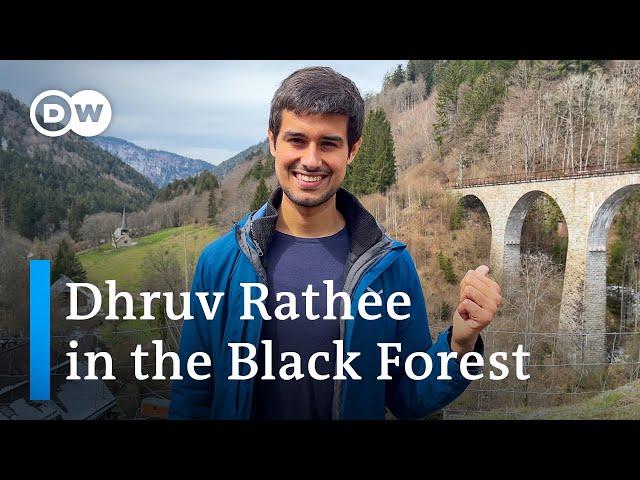 Discover the Black Forest with Dhruv Rathee | Travel Tips for the Black Forest in Germany