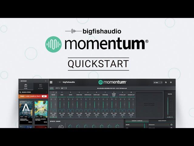 Momentum - QuickStart