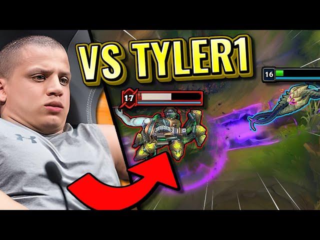 TYLER1 MEETS MY VEL'KOZ IN $13500 RACE TO CHALLENGER