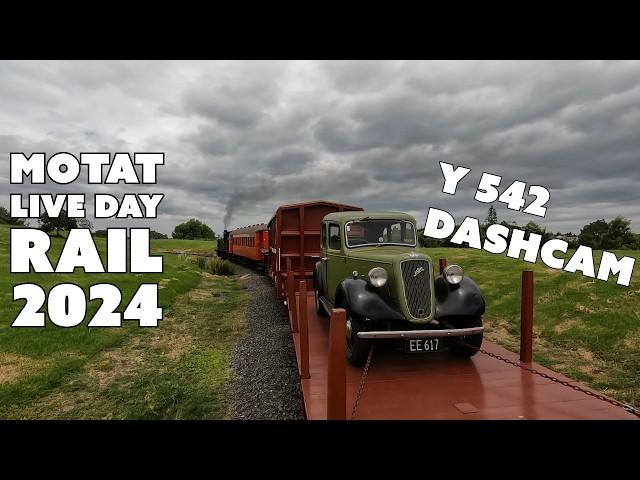 MOTAT Live Day Rail 2024 - Y542 Dashcam