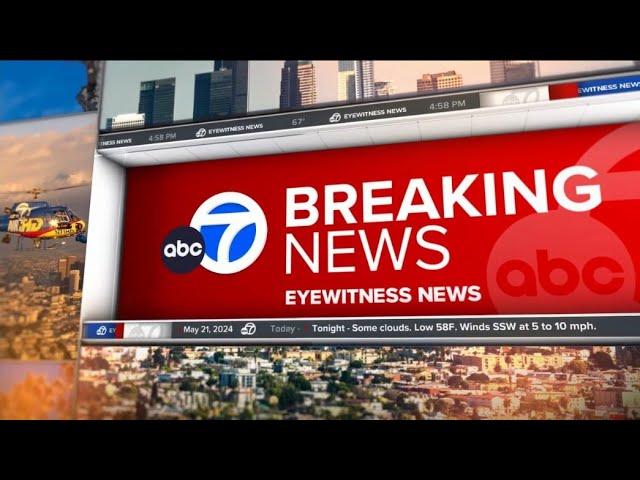 KABC | Eyewitness News - Breaking News Open (2024)