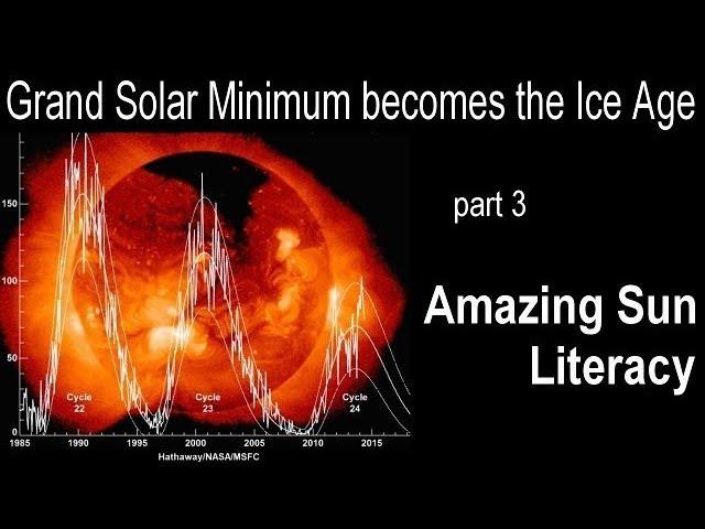 Grand Solar Minimum Ice Age: Sun Literacy