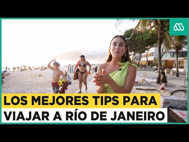 Viajar x Menos | Los mejores tips para Río de Janeiro junto a Tita Ureta