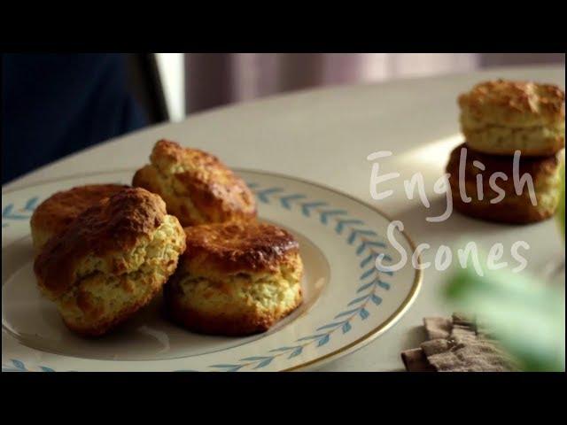 영국에서 영국사람에게 직접 배운 겉바속촉 인생스콘, 스콘 만들기 How to make perfect Scones| 하다앳홈