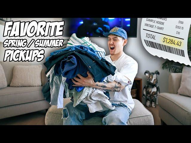 Everything I Bought this Summer | Streetwear, Sneakers, & Vintage Pickups