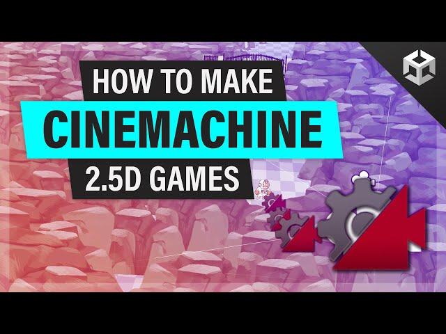 2.5D Unity Game #5 – Cinemachine Camera Control Zones Tutorial