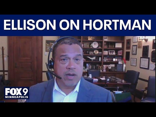 AG Keith Ellison says Melissa Hortman 'did great things for Minnesota'