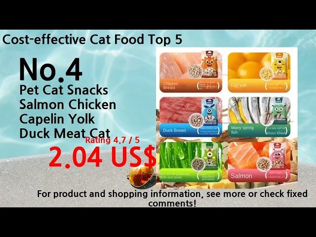 Cat Food2024 Best Budget Cat Food Ranking