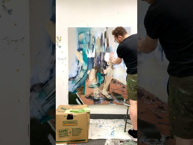 Abstract Figurative Painting | Bartosz Beda