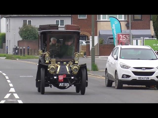 London to Brighton Veteran Car Run 2024