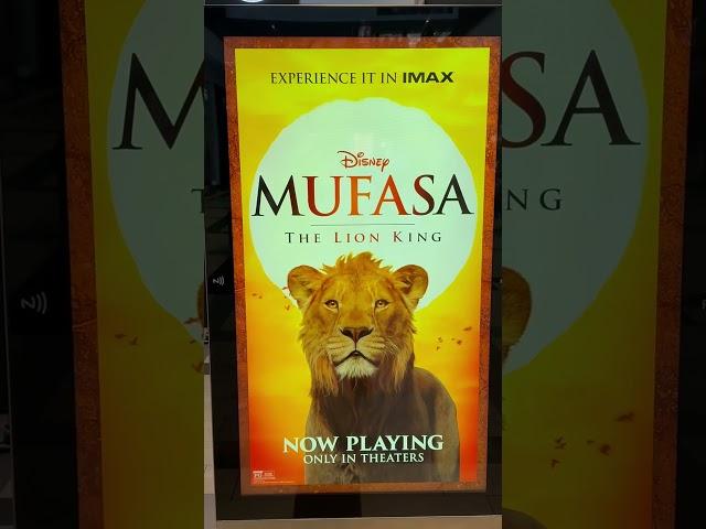 Mufasa The Lion King IMAX With Laser 3D