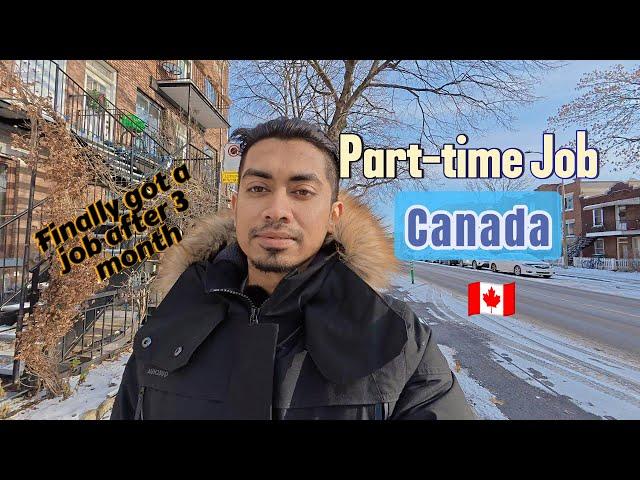 Part-time Job in Canada  | International Student from  | Montreal | CU