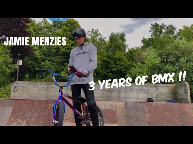 3 YEARS OF BMX (progression edit)