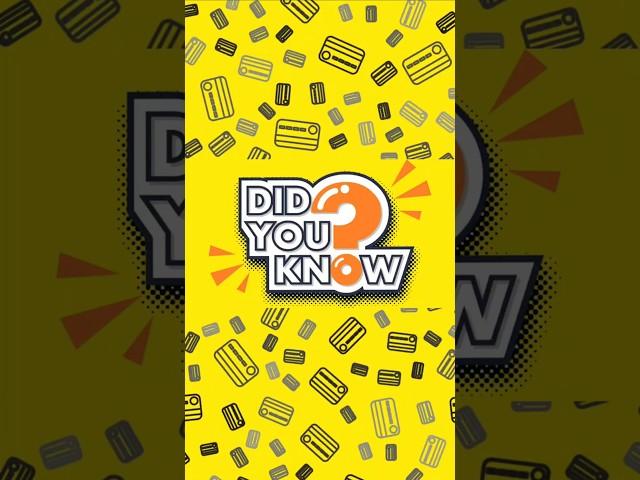 Did you know?                                      #creditcard #finances #money
