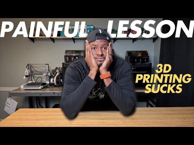This 3D Printing Business Lesson Could Have Cost Me Thousands