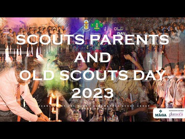 Scout parents & old scouts day 2023 | 1st Kandy Dharmaraja Scout Group