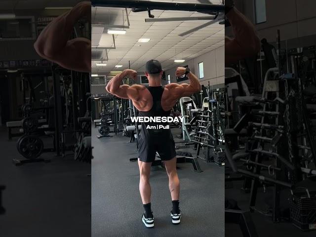WEEKLY SPLIT TO BALANCE | LIFTING + RUNNING | #marathonprep #athletetraining #motivation