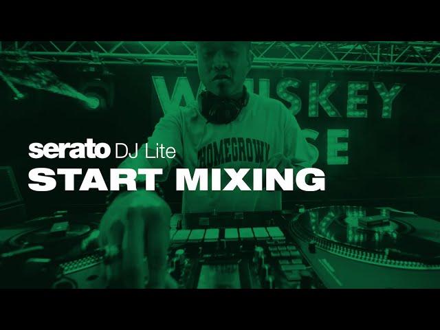 Mixing 101: A beginners guide to mixing with Serato DJ Lite