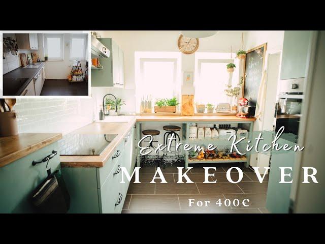 #3 DIY Kitchen Makeover On a Budget (400€)