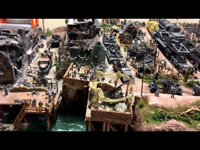 Large model WW2 1/35 scale Diorama and Personal Collection STUNNING