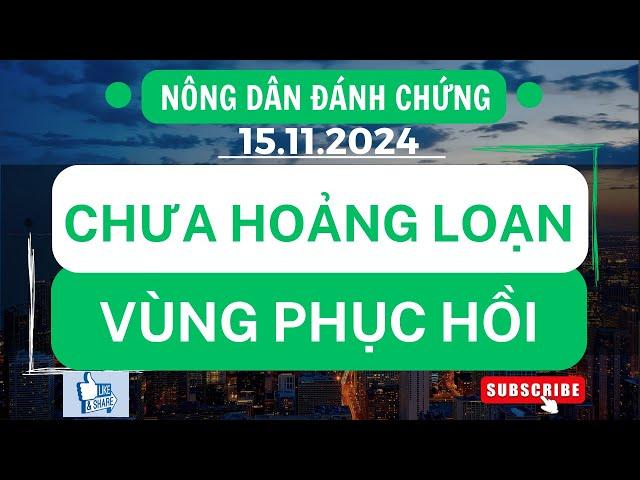 Chứng khoán hôm nay / Nhận định thị trường : Chưa hoảng loạn - Vùng hồi T+