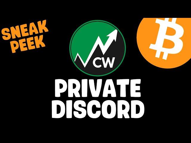 BITCOIN - CASHING WAVES PRIVATE DISCORD SNEAK PEEK