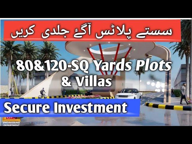 Low Cost Housing Scheme in Karachi | Low Cost Plots & Villas