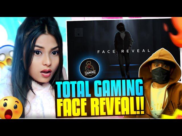 AJJUBHAI FACE REVEAL | TOTAL GAMING FACE REACTION VIDEO#reaction#freefire  @TotalGaming093