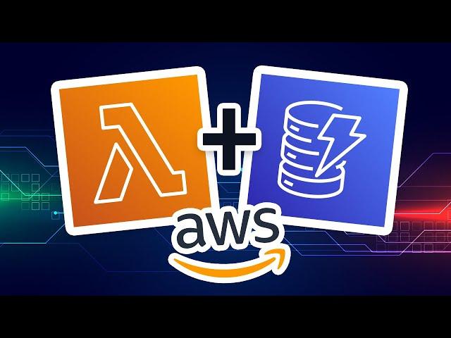 AWS Lambda Python functions with a database (DynamoDB)