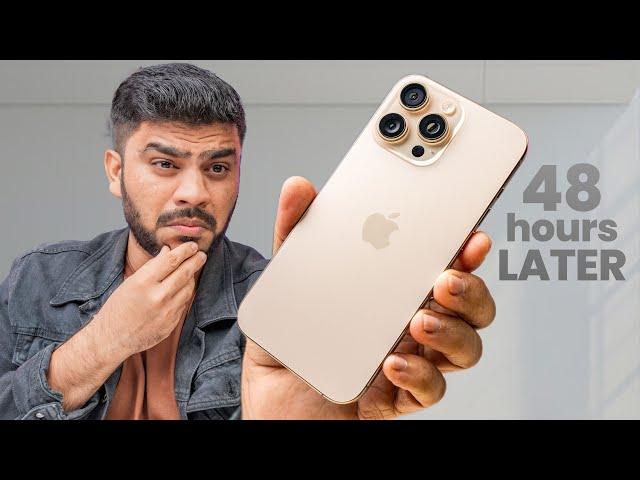 Apple iPhone 16 Pro Max - Detailed Review | Unexpectedly Bad 