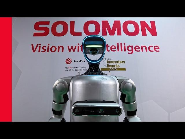 Introducing "Super Vision" Humanoid: The AI Vision Solution for Industries