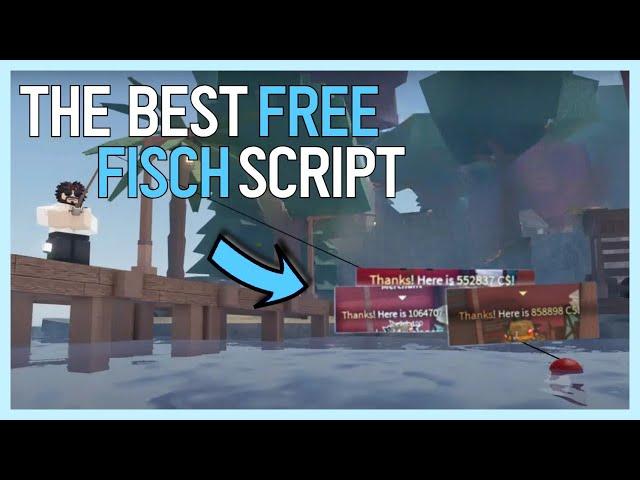 The Best FREE Fisch Script [INFINITY MONEY & DUPE + MORE]