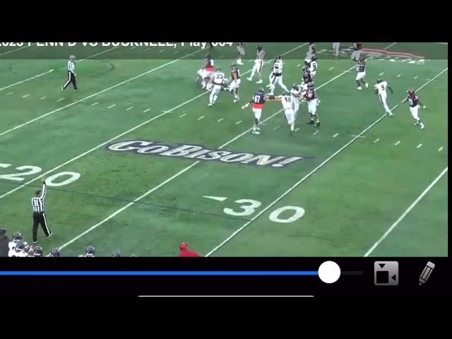 Jonathan Melvin UPenn Linebacker Highlights