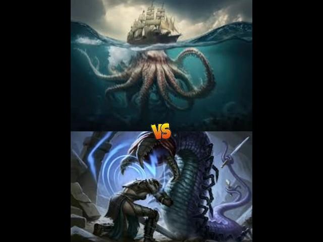 Godzilla vs the bloopkarkenworm #shorts #viral #music