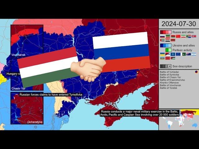 127: Hungary moves closer to Russia