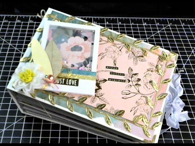 5X7 Mini-Album Walk-through/Maggie Holmes Collections