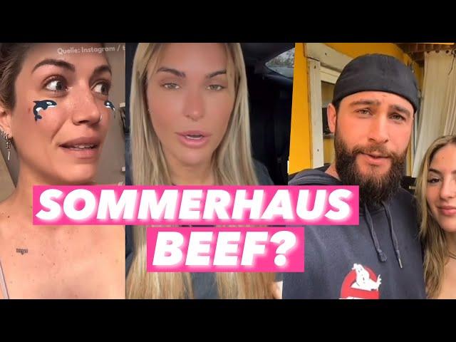 BEEF IM SOMMERHAUS? AGAIN?- Insta Beef zu Sommerhaus der Stars 2024