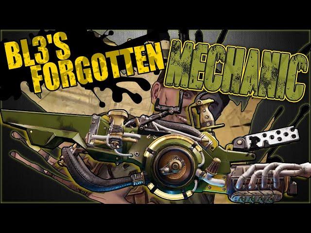 BL3's Forgotten - Mechanic - Legendary COV Launcher Showcase & Guide
