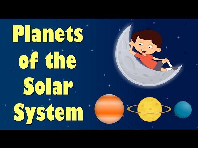 Planets of the Solar System | #aumsum #kids #science #education #children