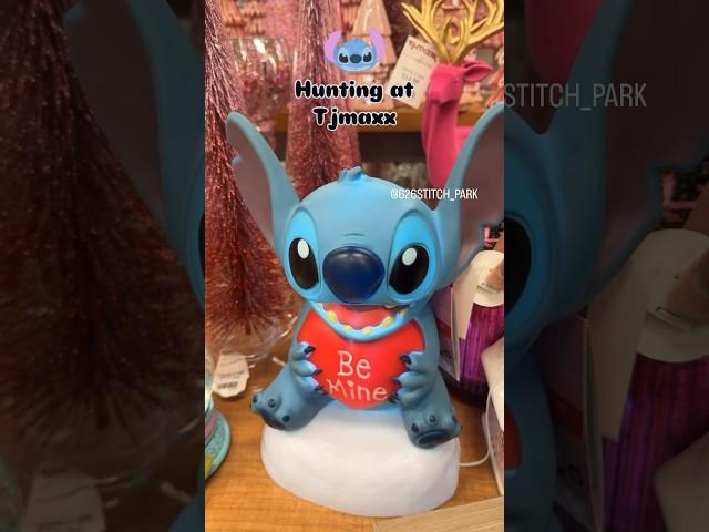 STITCH HUNTING TIME | STITCH TRAVEL BAG | LIGHT #christmas #stitchfinds #tjmaxx #haul #fyp #disney